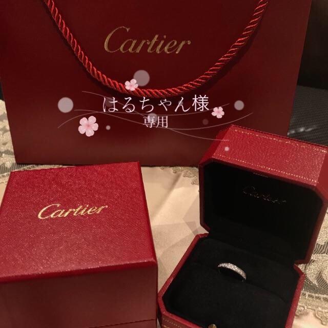 Cartier(カルティエ)の限定セール！極美品⭐️カルティエ◾️フルエタニティリング ダイヤモンド◾️8号 レディースのアクセサリー(リング(指輪))の商品写真