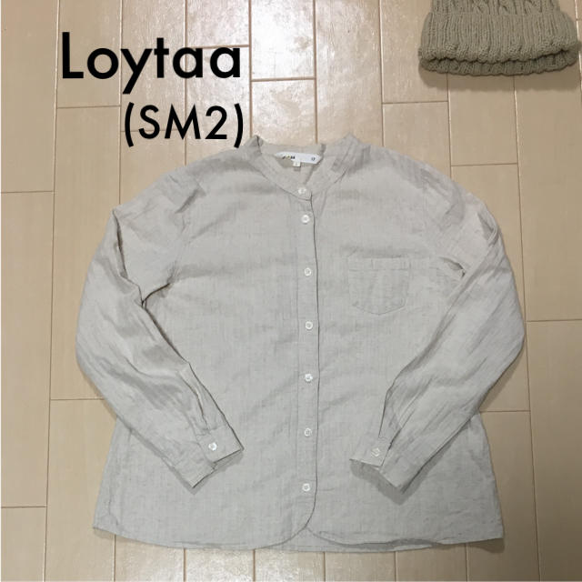 SM2(サマンサモスモス)の【値下げ】Loytaa SM2  ブラウス シャツ レディースのトップス(シャツ/ブラウス(長袖/七分))の商品写真