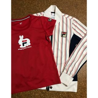 フィラ(FILA)のひなかりん様専用 テニス レディースウェア シャツ ジャケットゴルフ(ウェア)