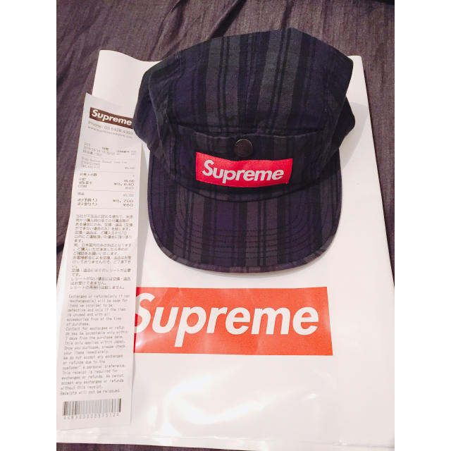 SUPREME ジェットキャップ キャンプキャップ camp cap 新品未使用 | フリマアプリ ラクマ