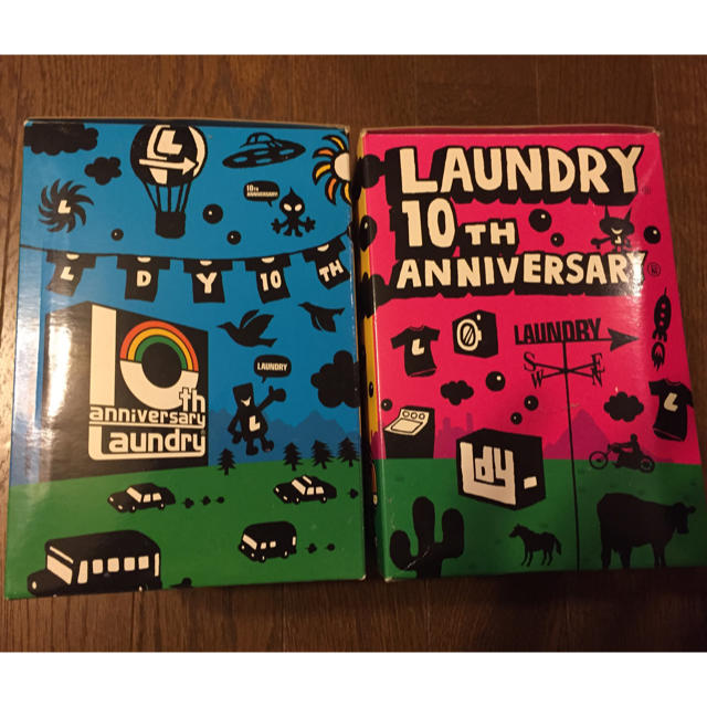LAUNDRY(ランドリー)の☆専用☆LAUNDRY 10周年記念フィギュア エンタメ/ホビーのおもちゃ/ぬいぐるみ(キャラクターグッズ)の商品写真
