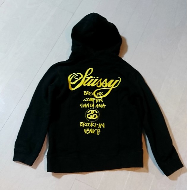 STUSSY - STUSSYステューシー キッズ パーカーの通販 by M☆M shop