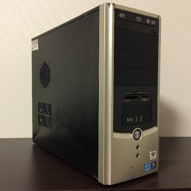 ゲーミングPC!　i7 2600 GTX760 BD win10pro