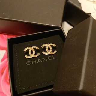 シャネル(CHANEL)のCHANELピアス(ピアス)