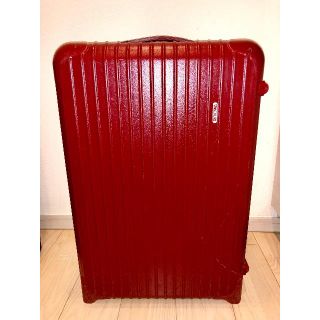 リモワ(RIMOWA)のRIMOWA リモワ 赤 サルサ 約63L 2輪(スーツケース/キャリーバッグ)