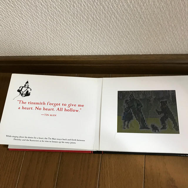 お洒落な仕掛け絵本❥オズの魔法使い❥大人向きかぁ エンタメ/ホビーの本(洋書)の商品写真