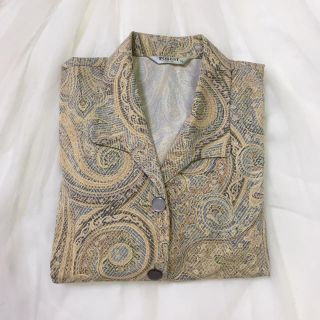 フラワー(flower)のvintage blouse 🍃(シャツ/ブラウス(長袖/七分))