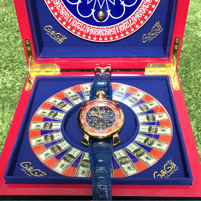 GaGa MILANO - UUUM GAGA MILANO 世界限定300個 ラスベガス 腕時計