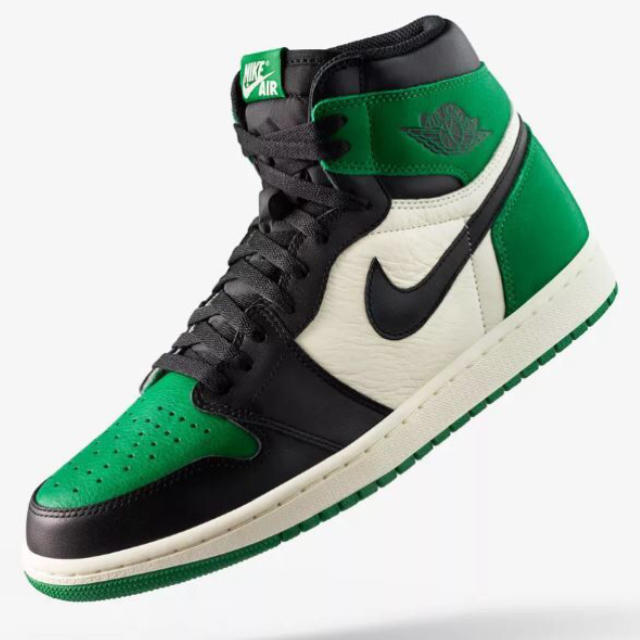 [9月限定]  nike air jordan 1 og pine greenスニーカー