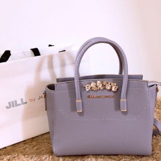 ジルバイジルスチュアート(JILL by JILLSTUART)のジルバイ♡ ロイヤルビジュートート(トートバッグ)