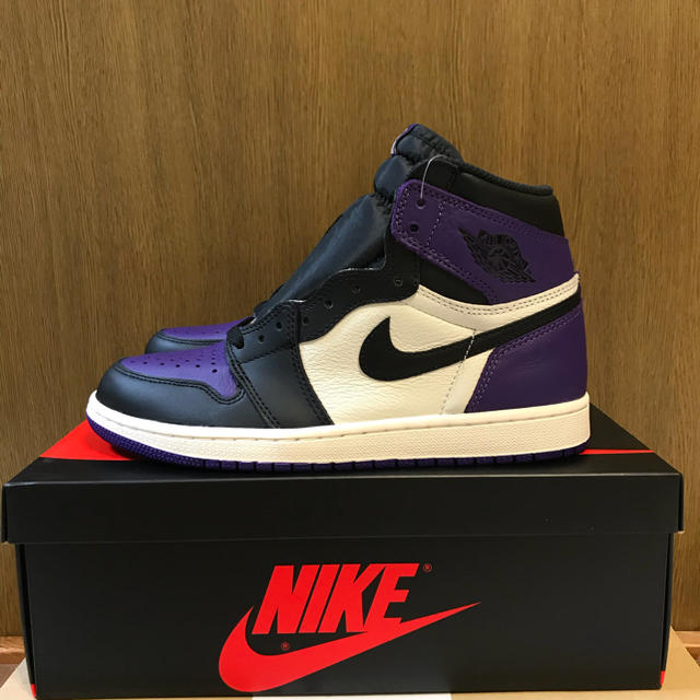 AIR JORDAN 1 コートパープル 25.5cm