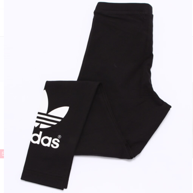 adidas(アディダス)のadidasオリジナルス レギンス LLサイズ レディースのレッグウェア(レギンス/スパッツ)の商品写真