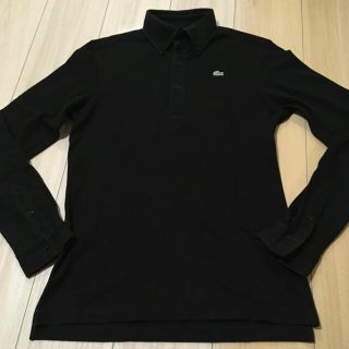 ラコステ(LACOSTE)の●ラコステ●ビジネスポロシャツ●ブラック●(ポロシャツ)