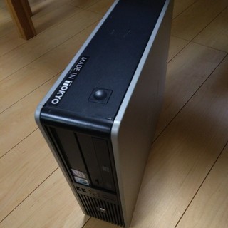 ヒューレットパッカード(HP)のHP Compaq dc5800 SFF ジャンク(デスクトップ型PC)