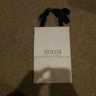 アルマーニ コレツィオーニ(ARMANI COLLEZIONI)のアルマーニコレッツィオーニ　ショップ袋(ショップ袋)