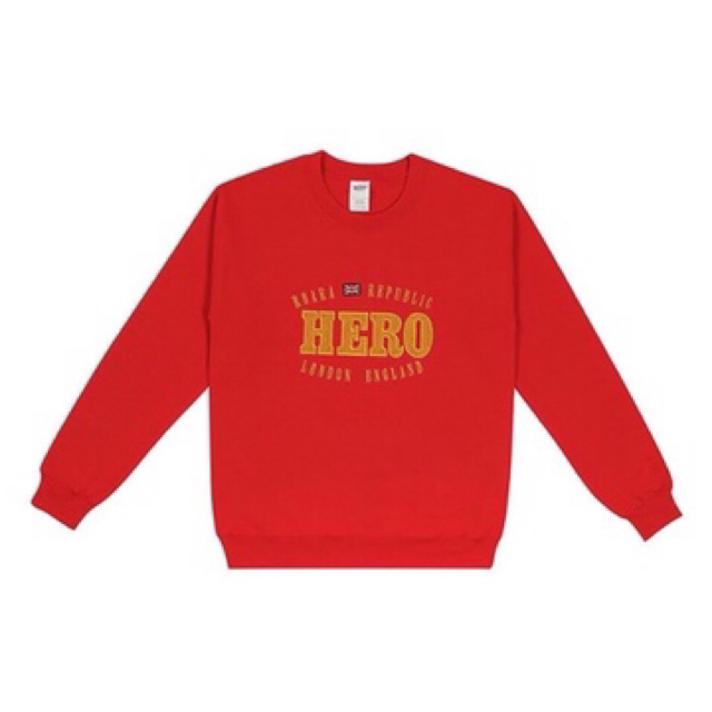 ★40%off★ROARA REPUBLIC★HERO CREWNECK 1