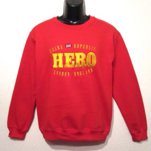 ★40%off★ROARA REPUBLIC★HERO CREWNECK 2