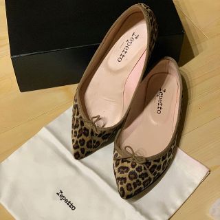 レペット(repetto)のLepetto レペット レオパード 37(バレエシューズ)