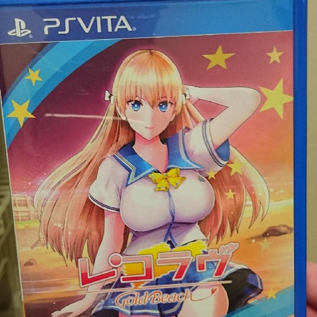 PlayStation Vita(プレイステーションヴィータ)のレコラブ Gold Beach エンタメ/ホビーのゲームソフト/ゲーム機本体(携帯用ゲームソフト)の商品写真