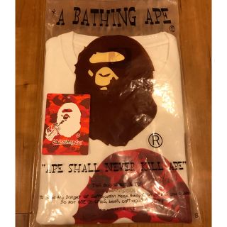 アベイシングエイプ(A BATHING APE)の【限定コラボ】A BATHING APE×Coc Cola エイプ×コカコーラ(Tシャツ/カットソー(半袖/袖なし))