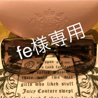 ジューシークチュール(Juicy Couture)のJUICY COUTURE サングラス(サングラス/メガネ)