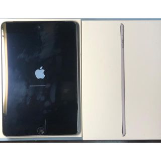 アイパッド(iPad)のおりゅう8151様専用 ipadmini4 美品 64GBスペースグレー(タブレット)