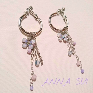 アナスイ(ANNA SUI)のANNA SUIイヤリング(イヤリング)