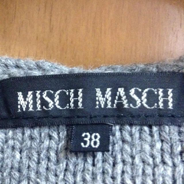 MISCH MASCH(ミッシュマッシュ)のMISCH MASCH ニットパーカー レディースのトップス(パーカー)の商品写真