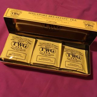 TWG 紅茶 SINGAPORE BREAKFAST 13パック(茶)