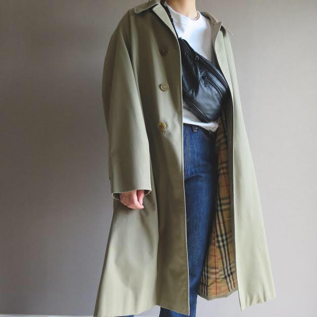 有名ブランド BURBERRY PRORSUM トレンチコート ノバチェック 有名ブランド BURBERRY PRORSUM トレンチコート ノバチェック