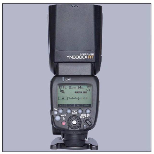 YONGNUO 製 YN AS 8000s Canon専用 600EX-RT Speedlite Slave ラッシュスピードライト TTL II  TTL機能搭載ストロボ Flash Radio Canon