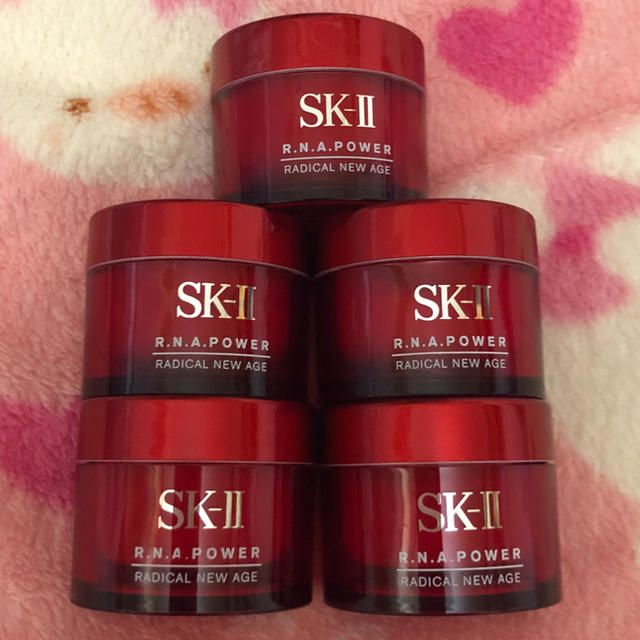 SK-2  SK-II RNAパワーラディカルニューエイジ 15g×5個