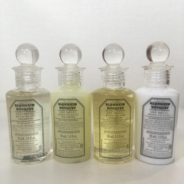 Penhaligon's(ペンハリガン)の新品未使用♡ペンハリガン♡アメニティー コスメ/美容のキット/セット(サンプル/トライアルキット)の商品写真