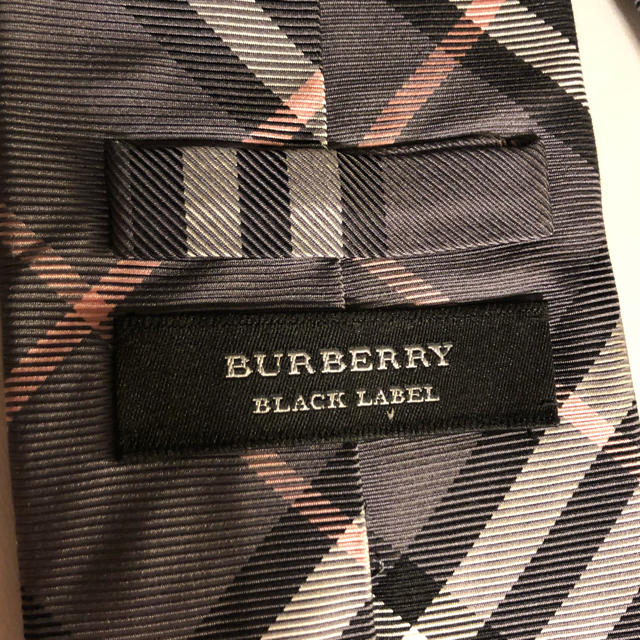 BURBERRY BLACK LABEL(バーバリーブラックレーベル)のバーバリーブラックレーベル ネクタイ メンズのファッション小物(ネクタイ)の商品写真