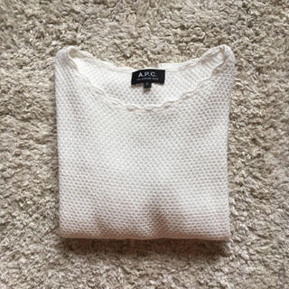アーペーセー(A.P.C)のa.p.c cotton knit(ニット/セーター)