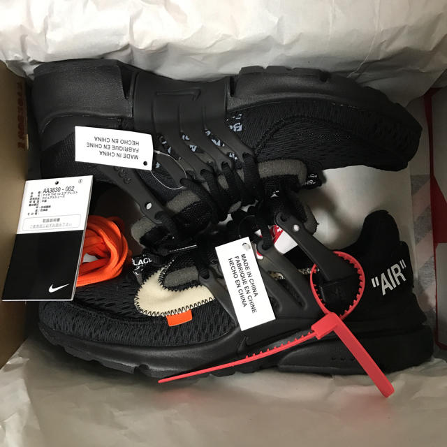 激安先着 NIKE - 【最終値下げ】NIKE AIR PRESTO OFF-WHITE 27cm ...