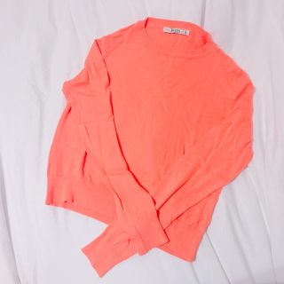 ベルシュカ(Bershka)のオレンジニット(ニット/セーター)