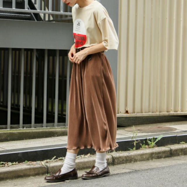 skirt vintage レディースのスカート(ひざ丈スカート)の商品写真