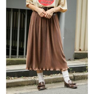 skirt vintage(ひざ丈スカート)