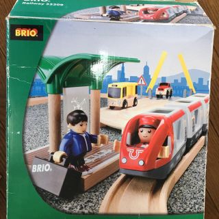 ブリオ(BRIO)のブリオ レール&ロードトラベルセット(電車のおもちゃ/車)