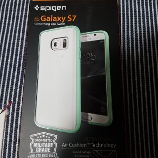 シュピゲン(Spigen)のspigen Galaxy s7 ケース(Androidケース)