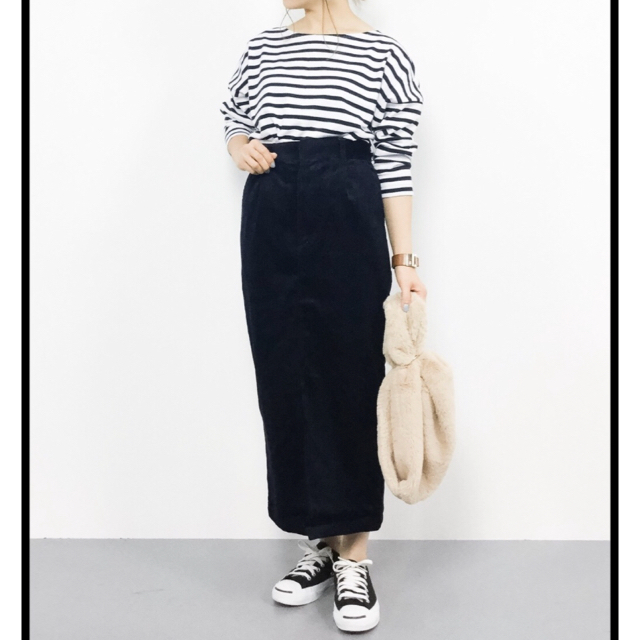 IENA(イエナ)の専用イエナ⋆IENA⋆コーデュロイスカート レディースのスカート(ロングスカート)の商品写真