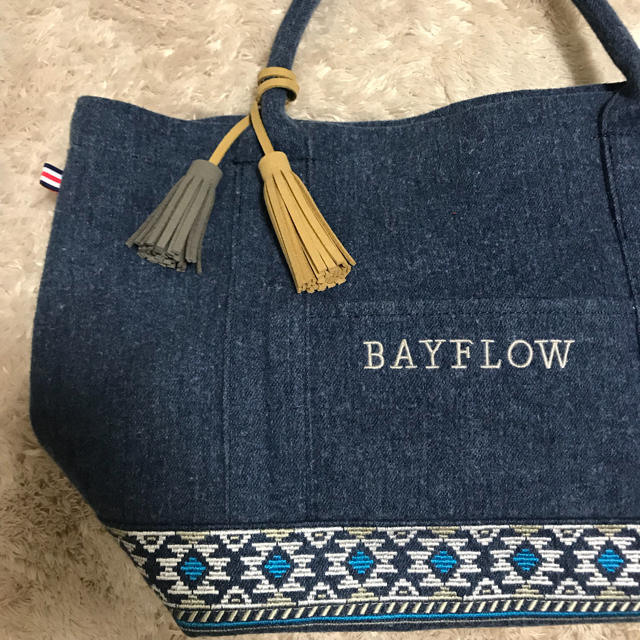 BAYFLOW(ベイフロー)のBAYFLOW トートバッグ レディースのバッグ(トートバッグ)の商品写真