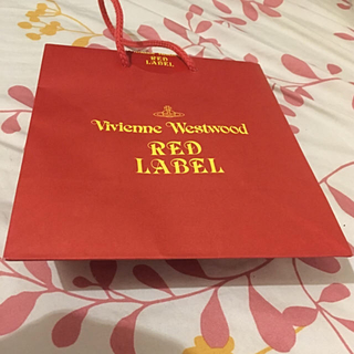 ヴィヴィアンウエストウッド(Vivienne Westwood)のvivienne westwood RED LABELショッパー(ショップ袋)
