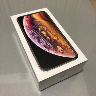 アイフォーン(iPhone)のiPhoneXs 64GB ゴールド(スマートフォン本体)