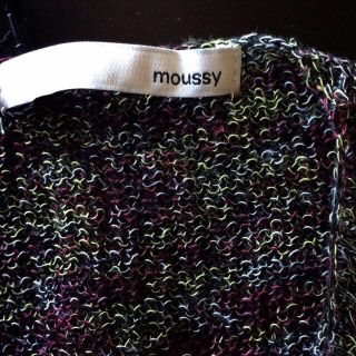 マウジー(moussy)のマウジー♡ドルマンカーデ♡新品未使用(カーディガン)