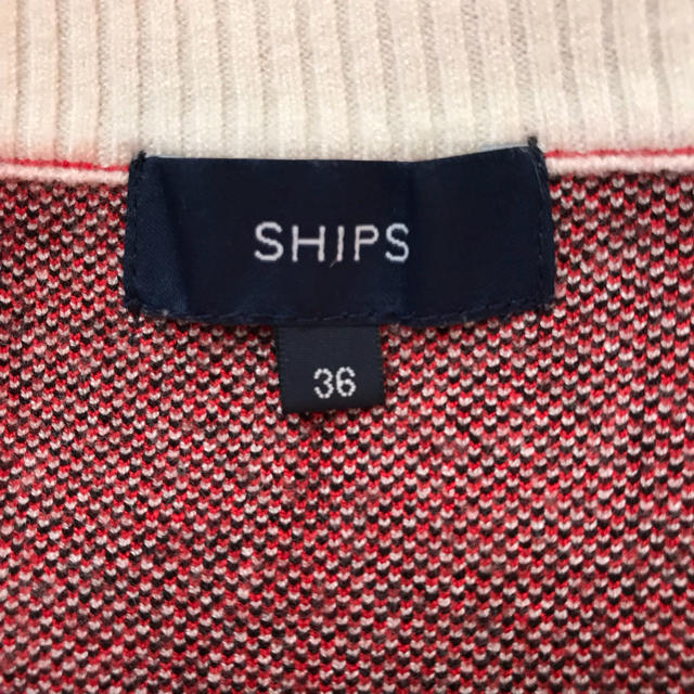 SHIPS(シップス)の【SHIPS】チェック柄セーター レディースのトップス(ニット/セーター)の商品写真