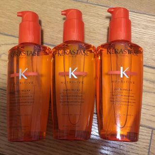 ケラスターゼ(KERASTASE)のケラスターゼ オレオリラックス3本セット(オイル/美容液)