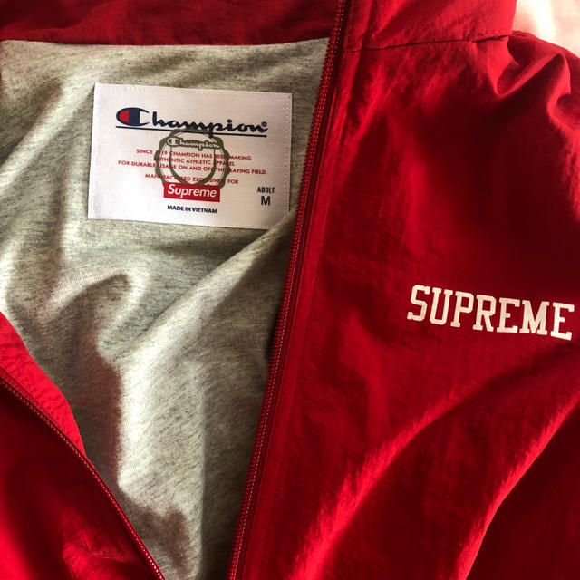 Supreme(シュプリーム)のsupreme champion track jacket メンズのジャケット/アウター(ナイロンジャケット)の商品写真