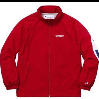 シュプリーム(Supreme)のsupreme champion track jacket(ナイロンジャケット)